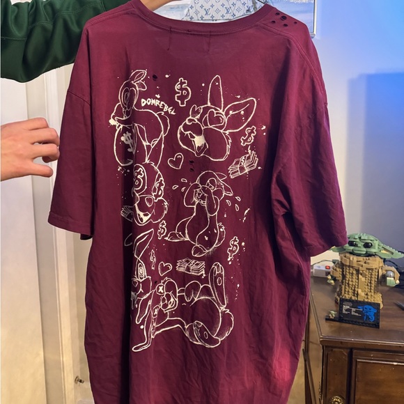 Dom Rebel Tee Money Eyes Bunny - Picture 7 of 9